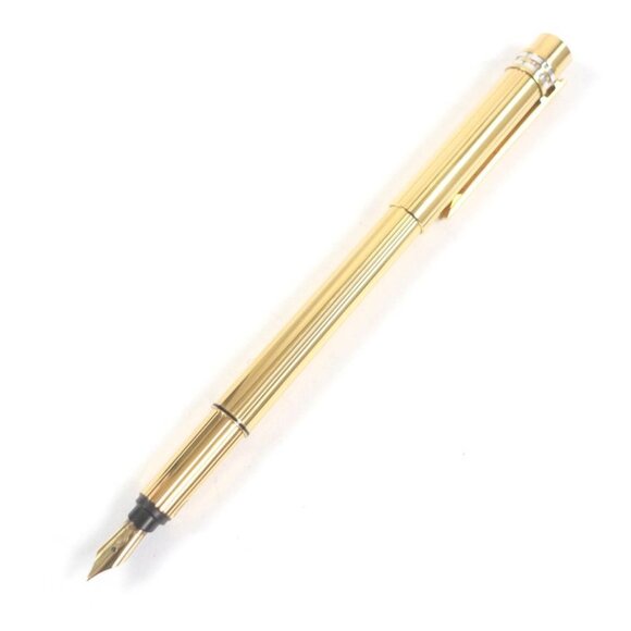 Cartier Vintage Panther Nib 18K F Nib Must De Capped Fountain Pen main image 8